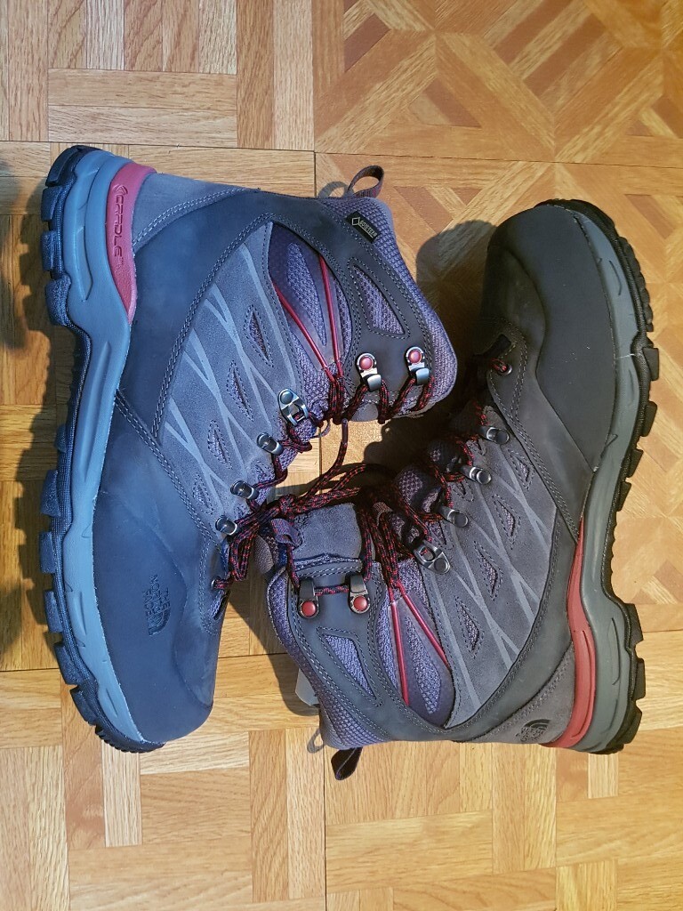 north face hedgehog trek gtx